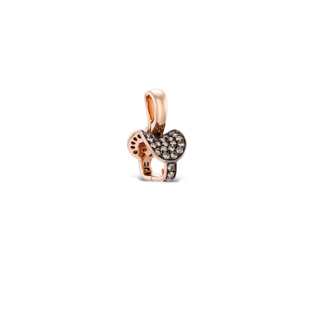 *NEW* Champagne Pony Saddle Charm Holder sold by Stoned Fine Jewelry