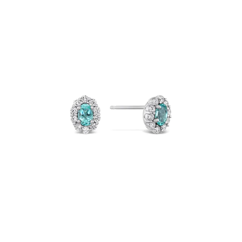 *NEW* Bespoke 0.38CTW Oval Cut Bloom Studs made by Stoned Fine Jewelry