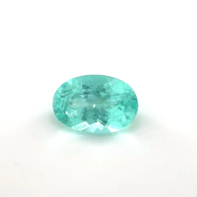 *COUTURE* Bespoke 0.55 Carat Oval Cut Paraíba Tourmaline made by Stoned Fine Jewelry