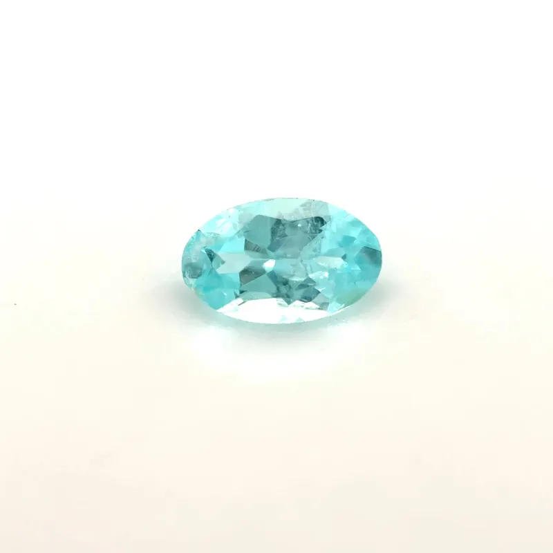 *COUTURE* Bespoke 0.20 Carat Oval Cut Paraíba Tourmaline made by Stoned Fine Jewelry