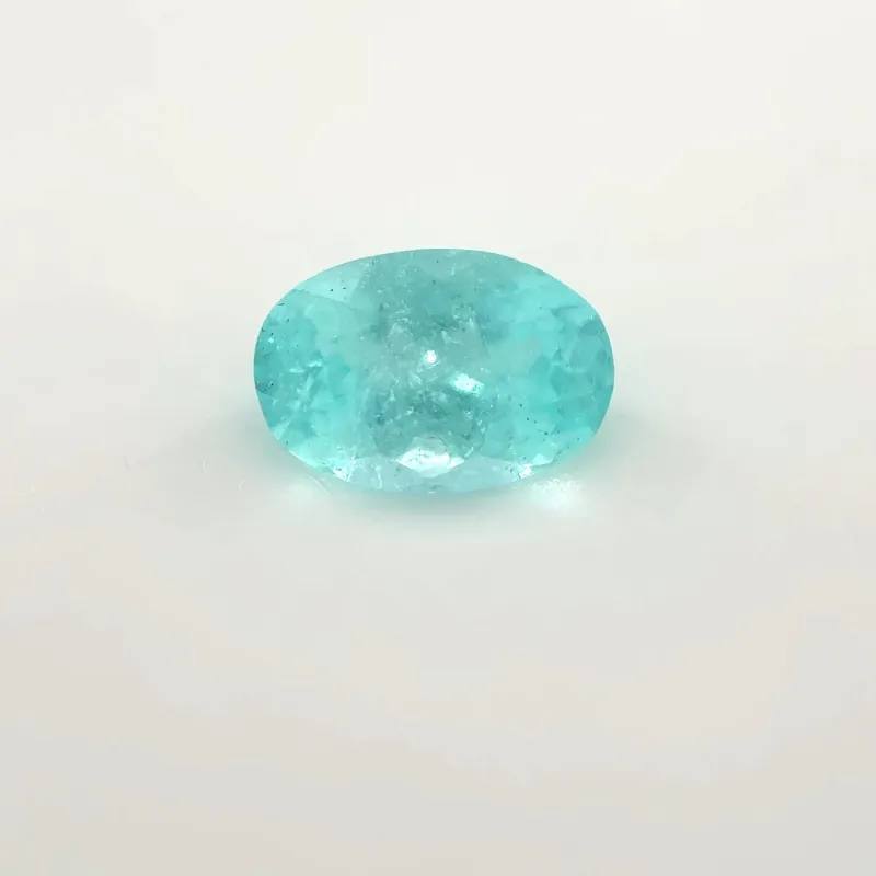 *COUTURE* Bespoke 0.56 Carat Oval Cut Paraíba Tourmaline made by Stoned Fine Jewelry