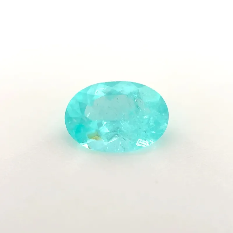 *COUTURE* Bespoke 0.63 Carat Oval Cut Paraíba Tourmaline made by Stoned Fine Jewelry