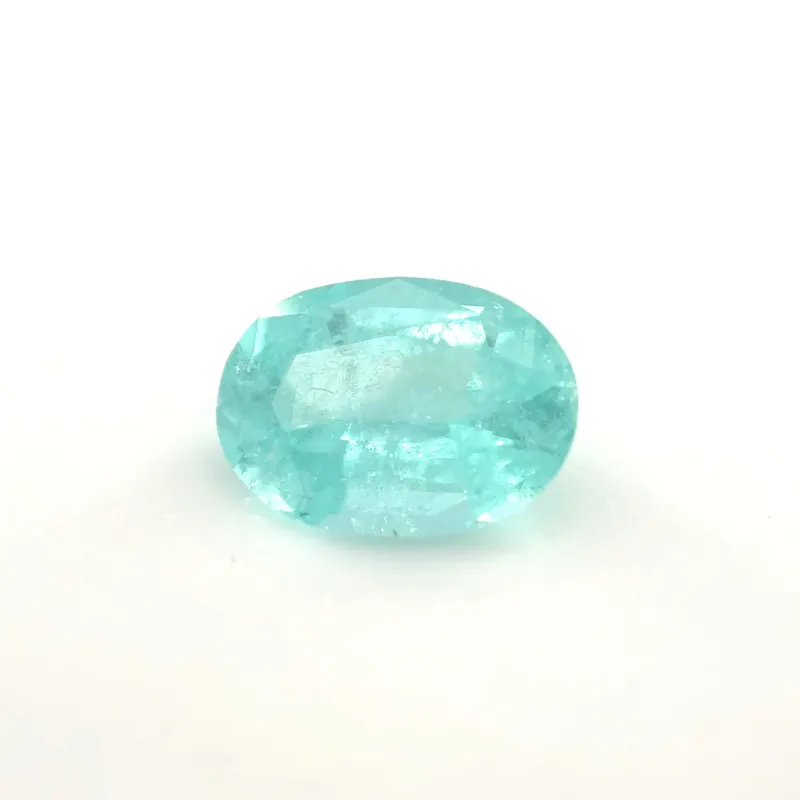 *COUTURE* Bespoke 0.73 Carat Oval Cut Paraíba Tourmaline made by Stoned Fine Jewelry