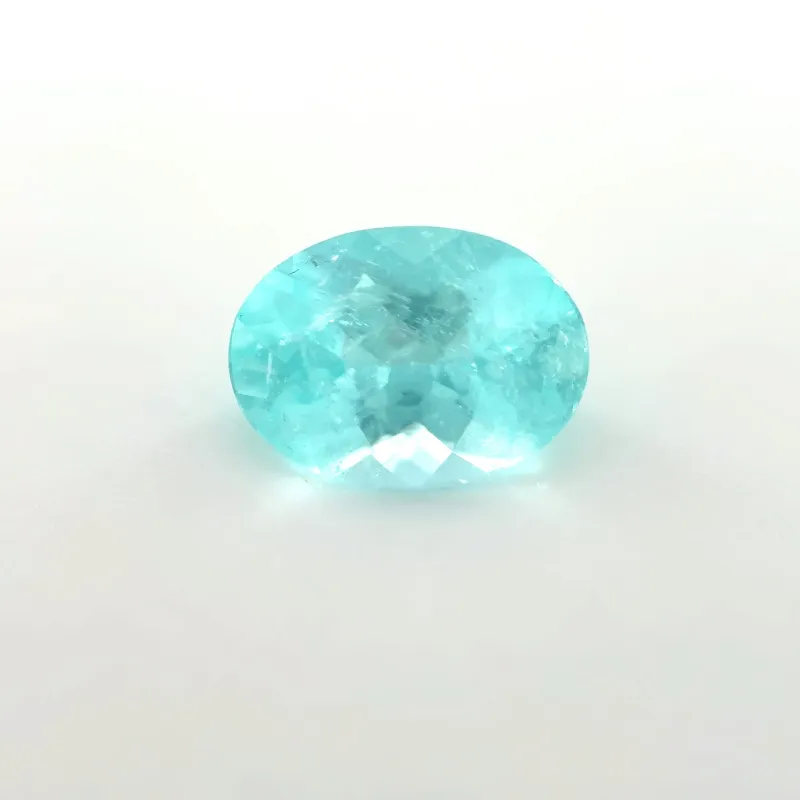 *COUTURE* Bespoke 0.78 Carat Oval Cut Paraíba Tourmaline made by Stoned Fine Jewelry