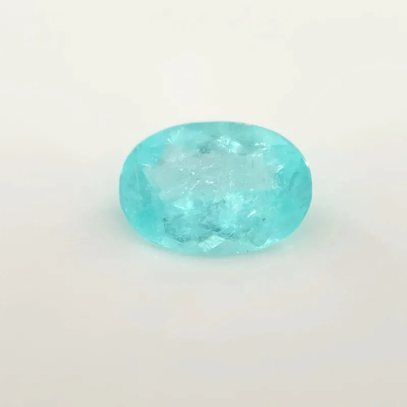 *COUTURE* Bespoke 0.68 Carat Oval Cut Paraíba Tourmaline made by Stoned Fine Jewelry