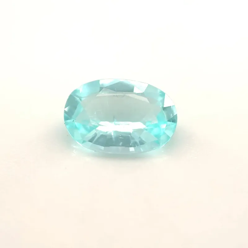 *COUTURE* Bespoke 0.69 Carat Oval Cut Paraíba Tourmaline made by Stoned Fine Jewelry