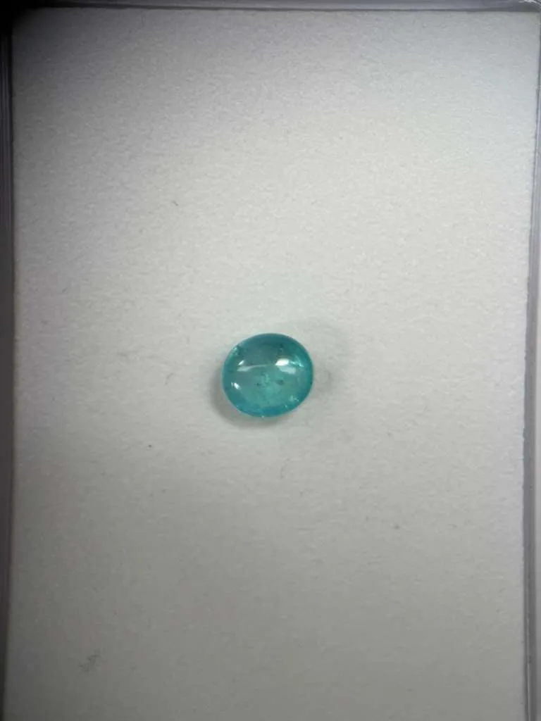 *COUTURE* Bespoke 4.53 Carat Oval Cut Paraíba Tourmaline sold by Stoned Fine Jewelry product image thumbnail 3