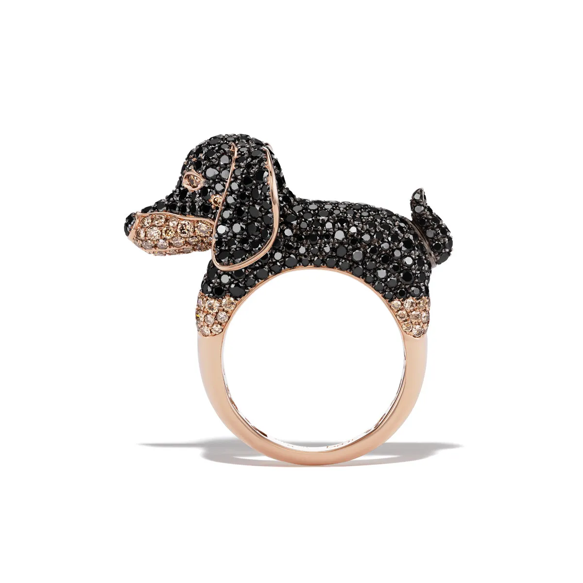 Custom Dan Dachshund Mini Muse sold by Stoned Fine Jewelry product image thumbnail 2