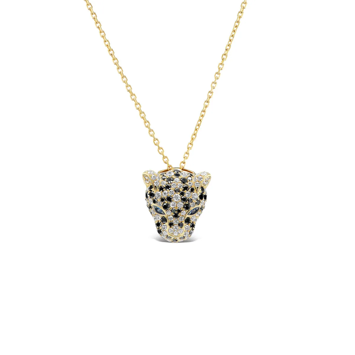 *NEW* Jaguar Head Pendant sold by Stoned Fine Jewelry