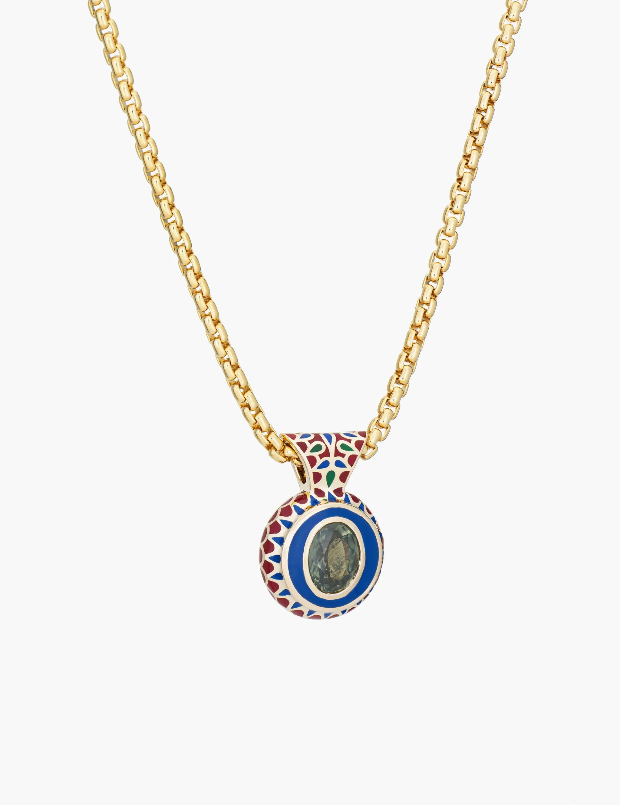 Sapphire Greta Pendant sold by Kathryn Bentley product image thumbnail 2