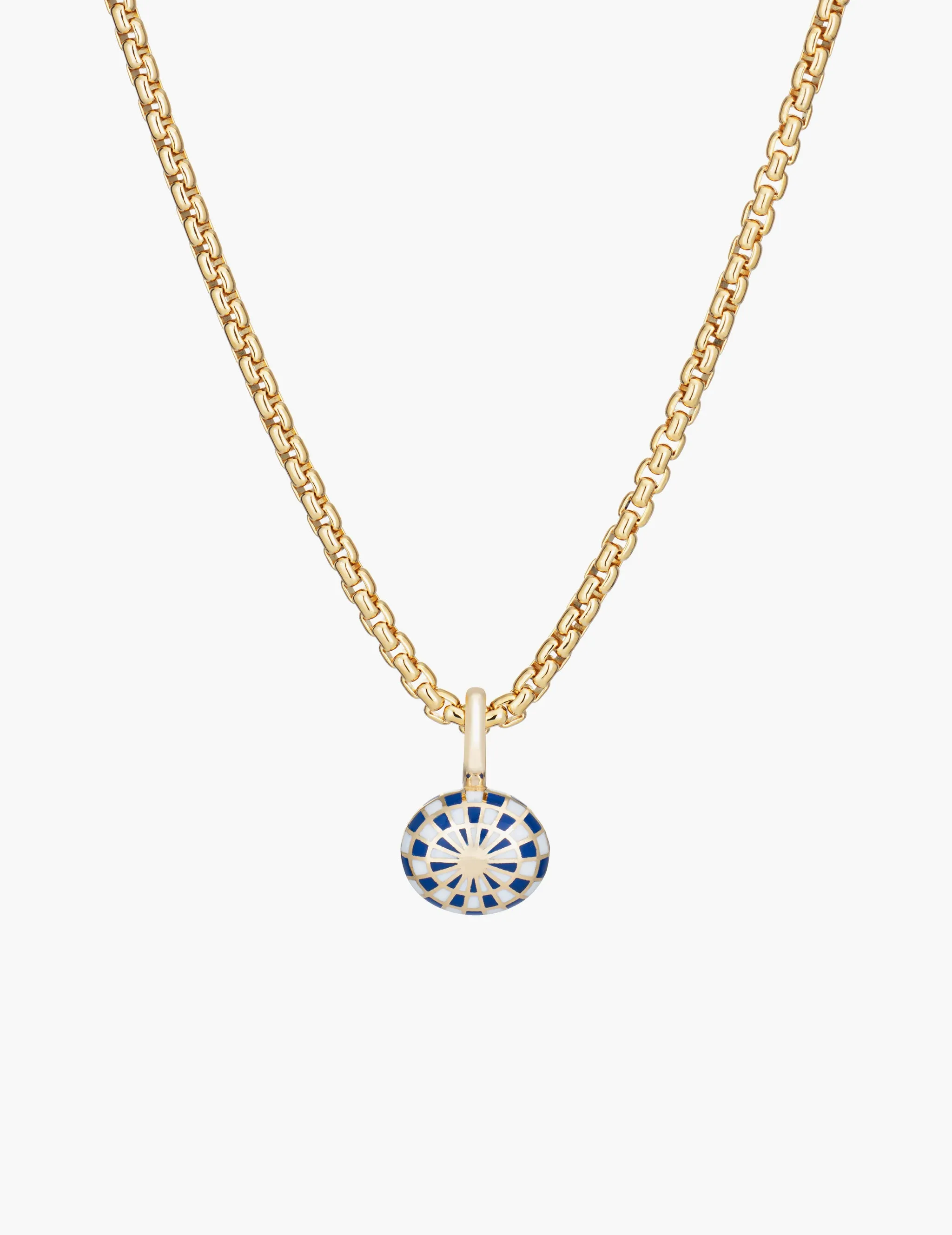 Yellow Sapphire Checkered Pendant sold by Kathryn Bentley product image thumbnail 2