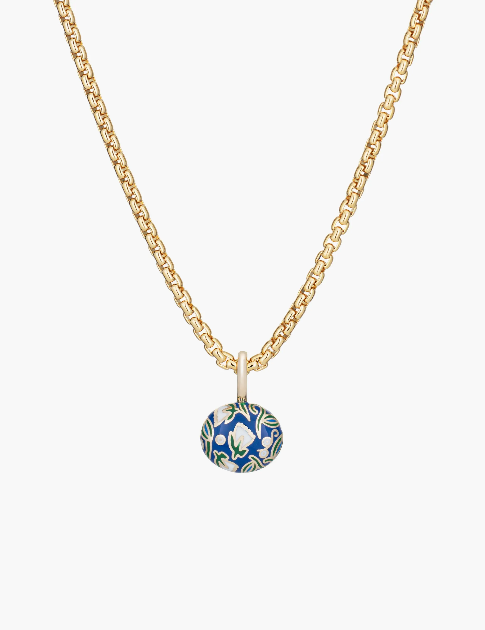 Emerald Tulip Pendant sold by Kathryn Bentley product image thumbnail 2