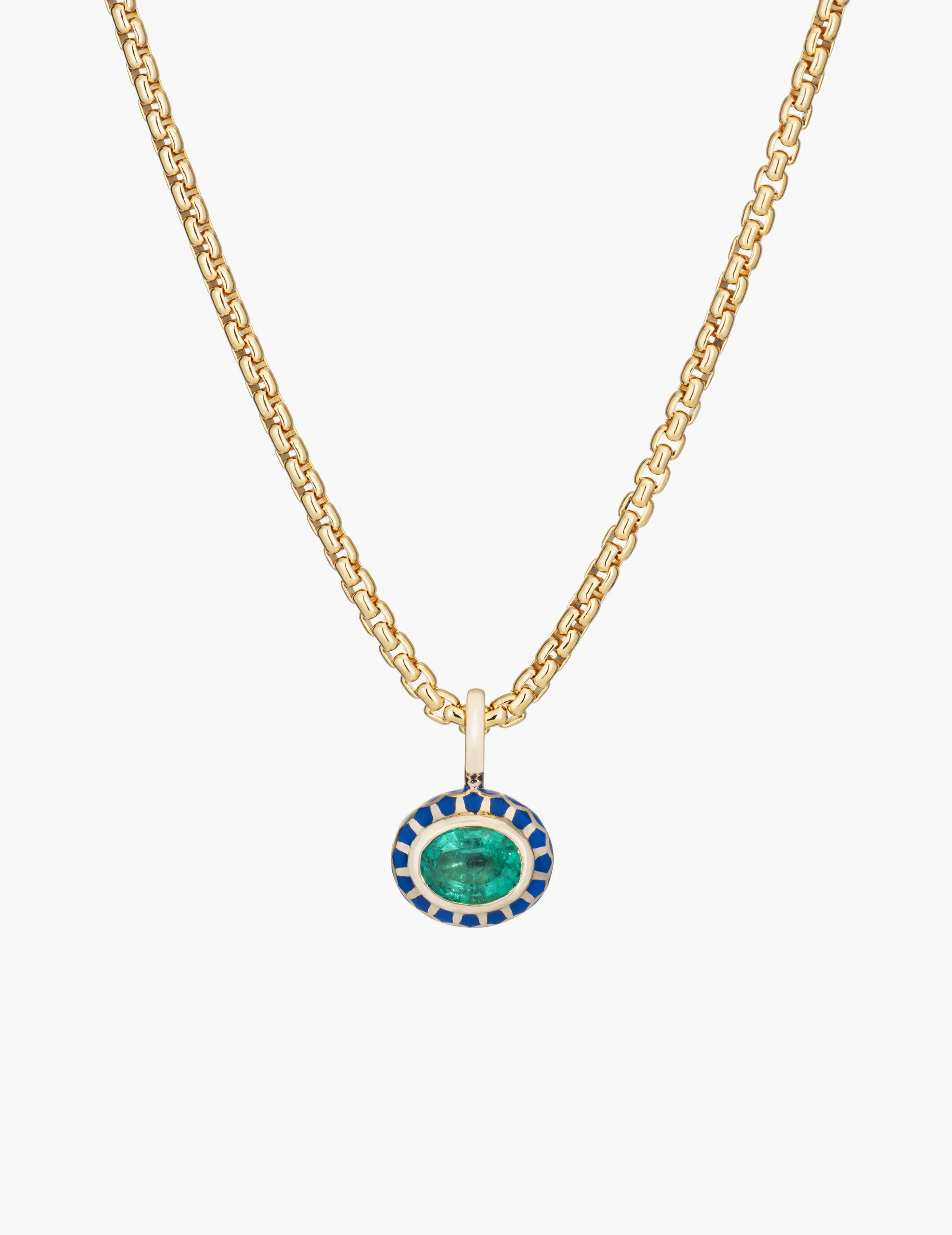 Emerald Tulip Pendant sold by Kathryn Bentley