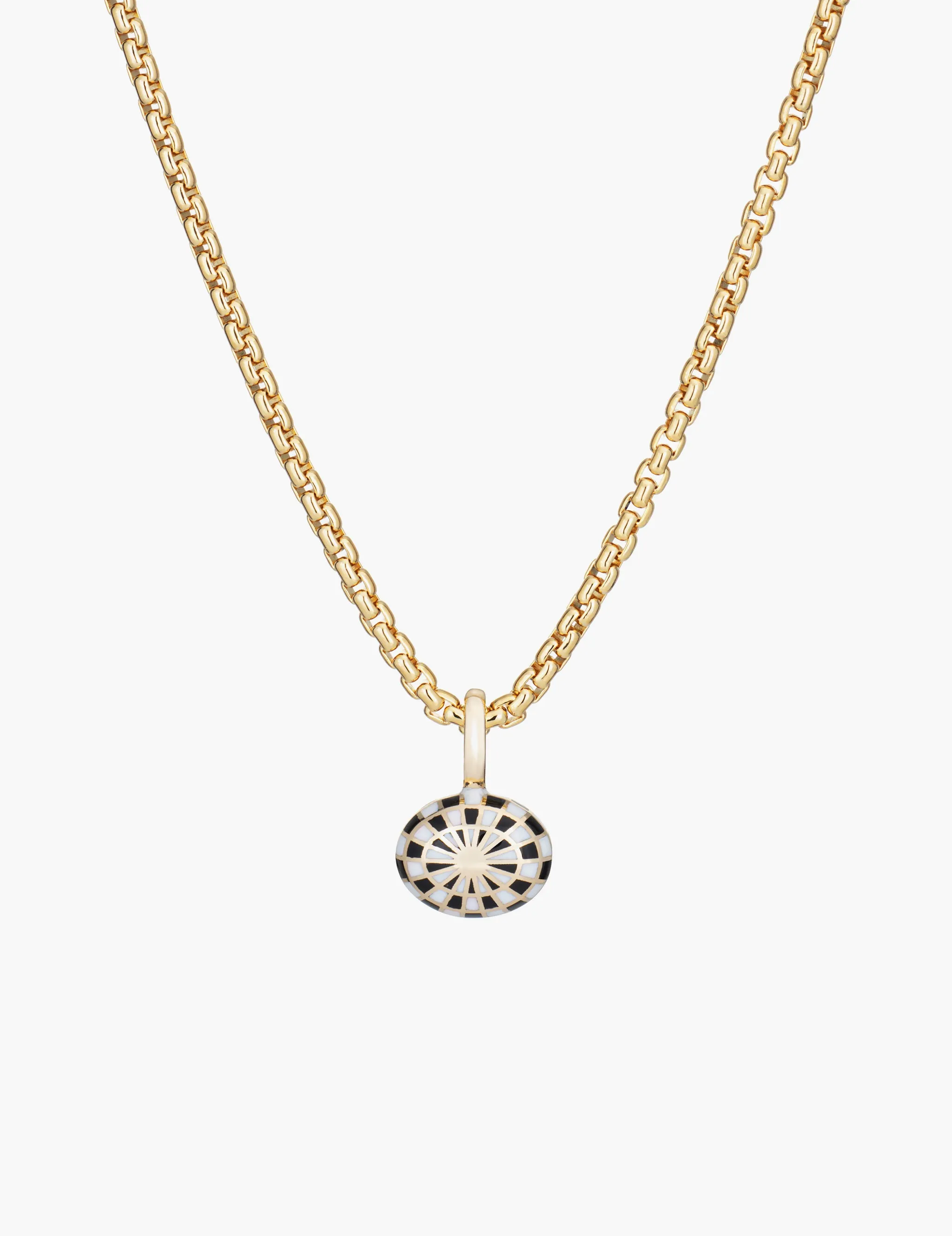 Purple Sapphire Checkered Pendant sold by Kathryn Bentley product image thumbnail 2