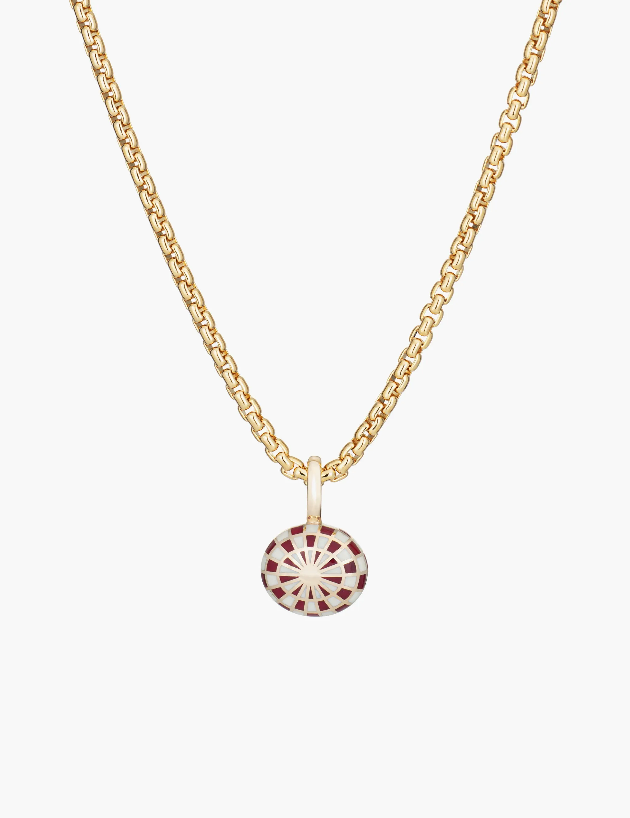 Tourmaline Checkered Pendant sold by Kathryn Bentley product image thumbnail 2