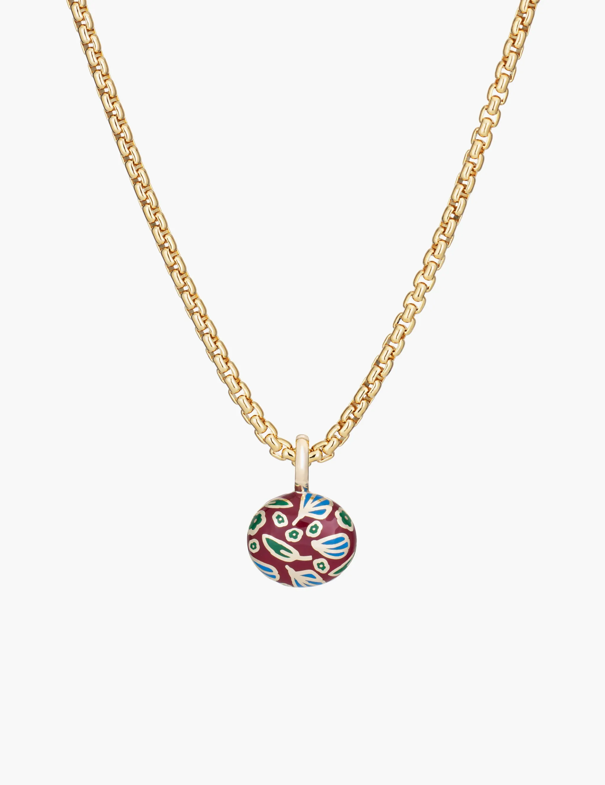 Tourmaline Floral Pendant sold by Kathryn Bentley product image thumbnail 2