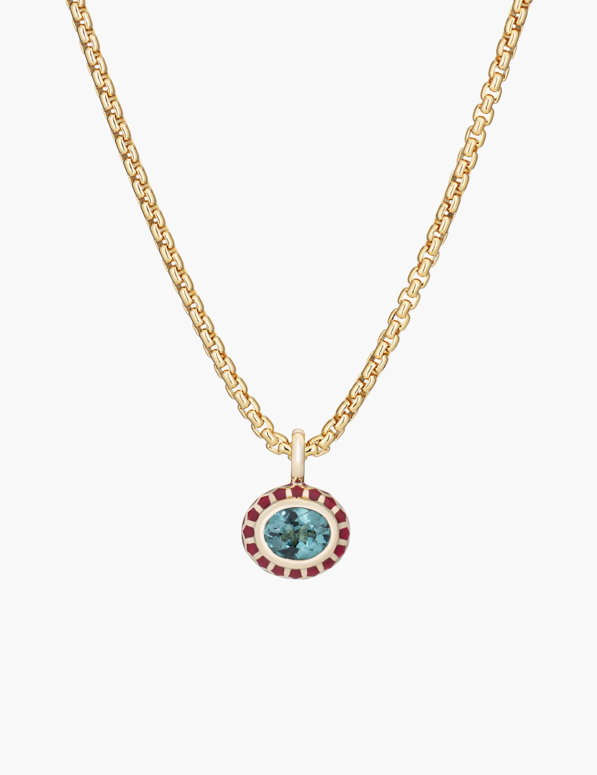 Tourmaline Floral Pendant sold by Kathryn Bentley