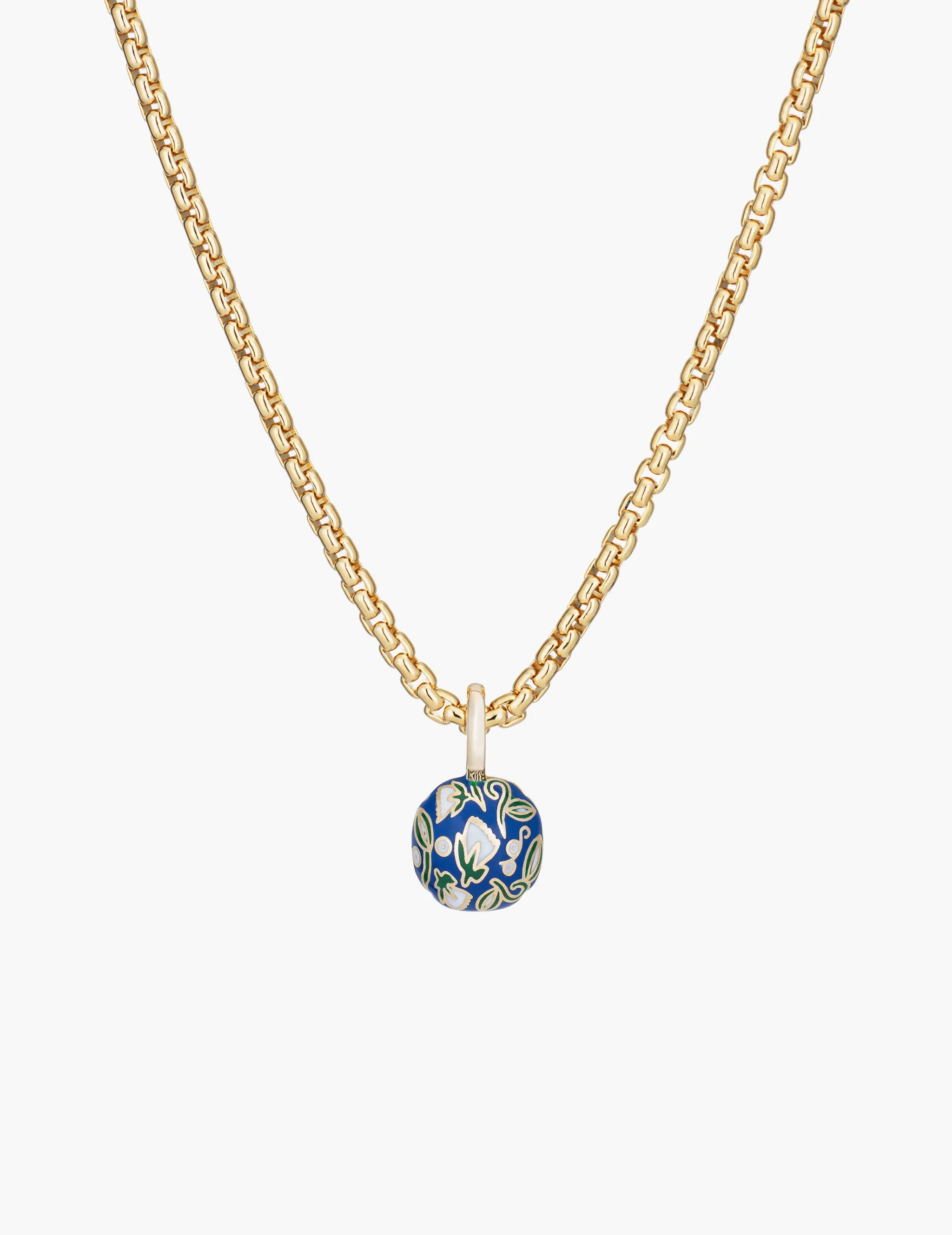 Orange Sapphire Tulip Pendant sold by Kathryn Bentley product image thumbnail 2