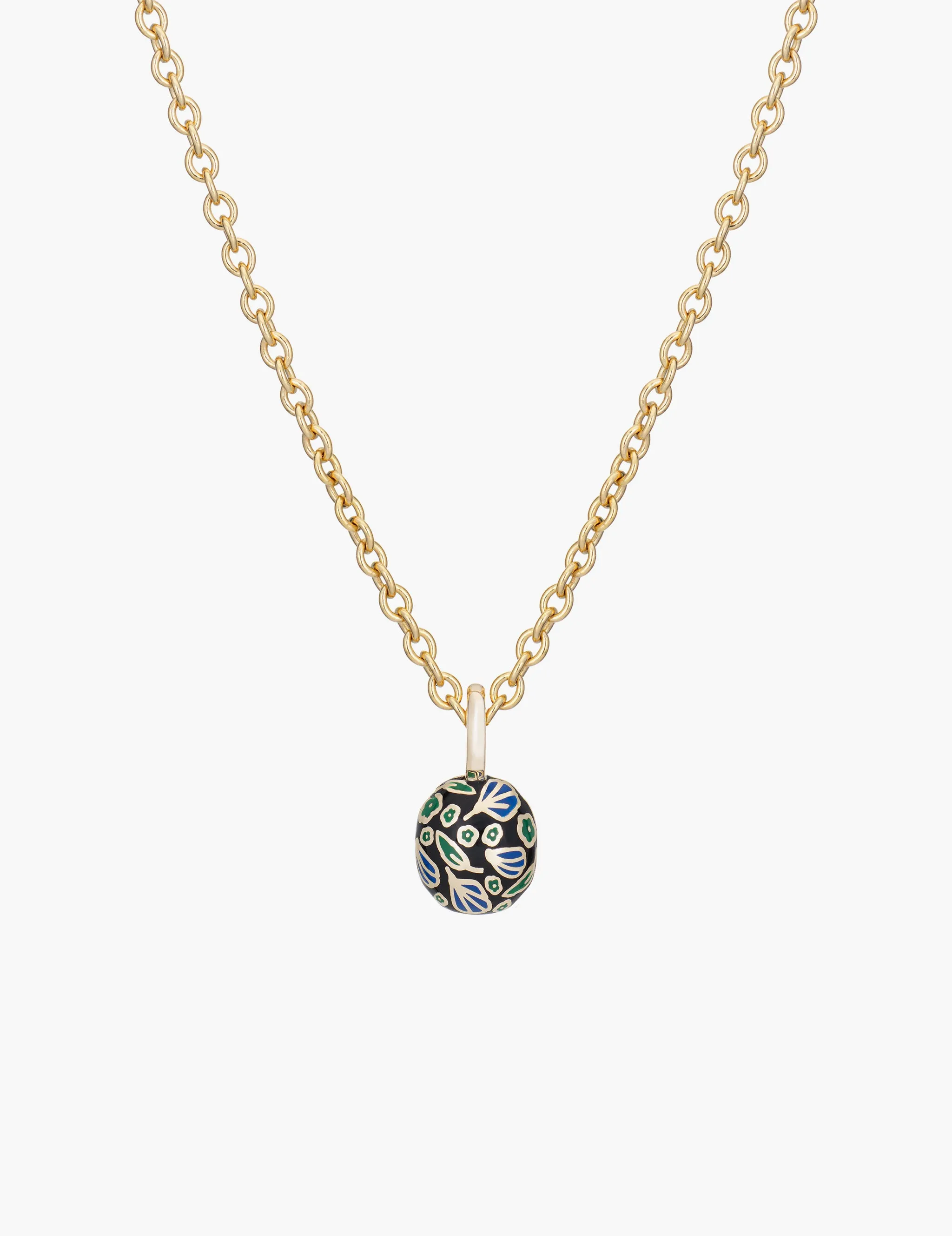 Pink Sapphire Floral Pendant sold by Kathryn Bentley product image thumbnail 4