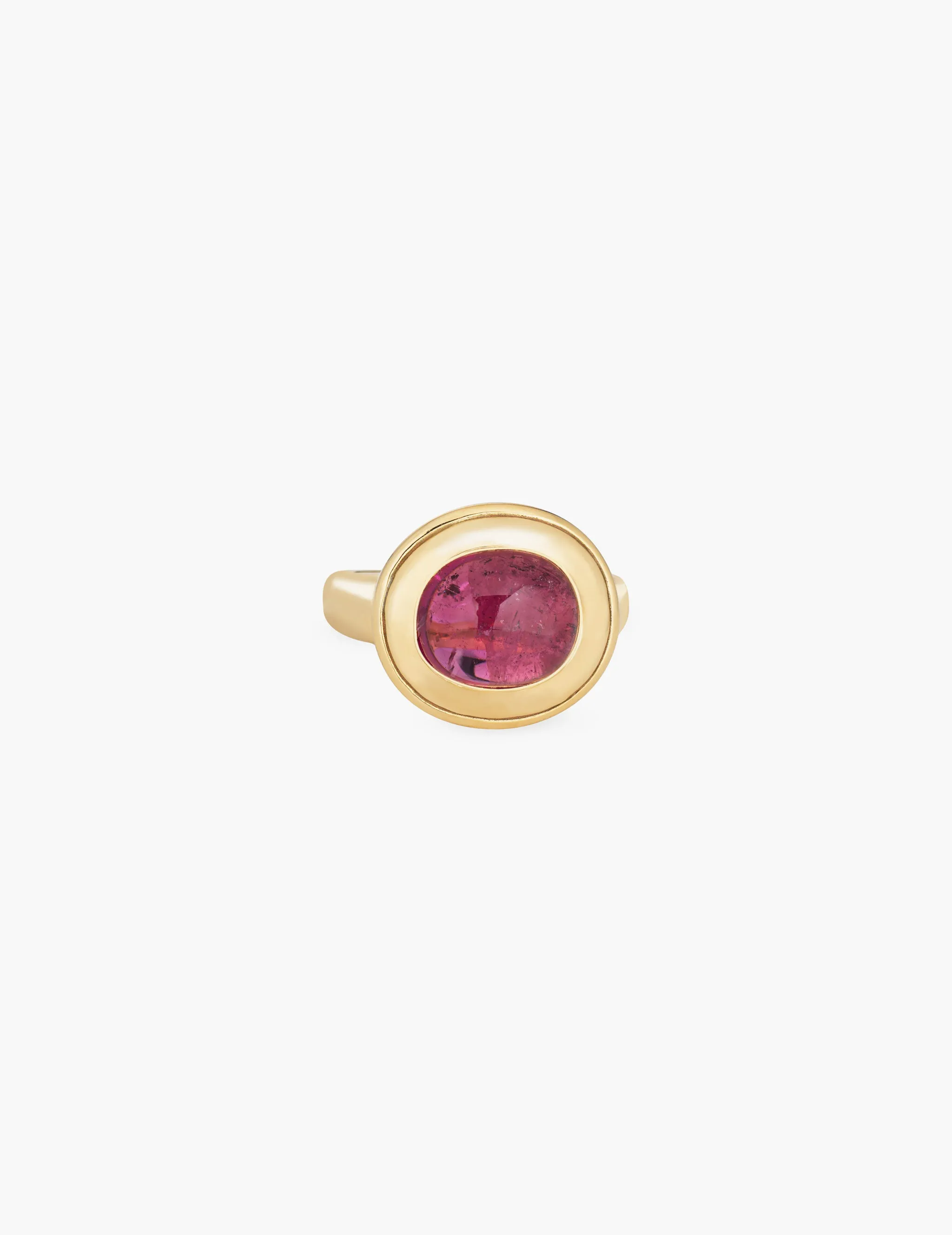 Hand-carved Tourmaline Ring sold by Kathryn Bentley