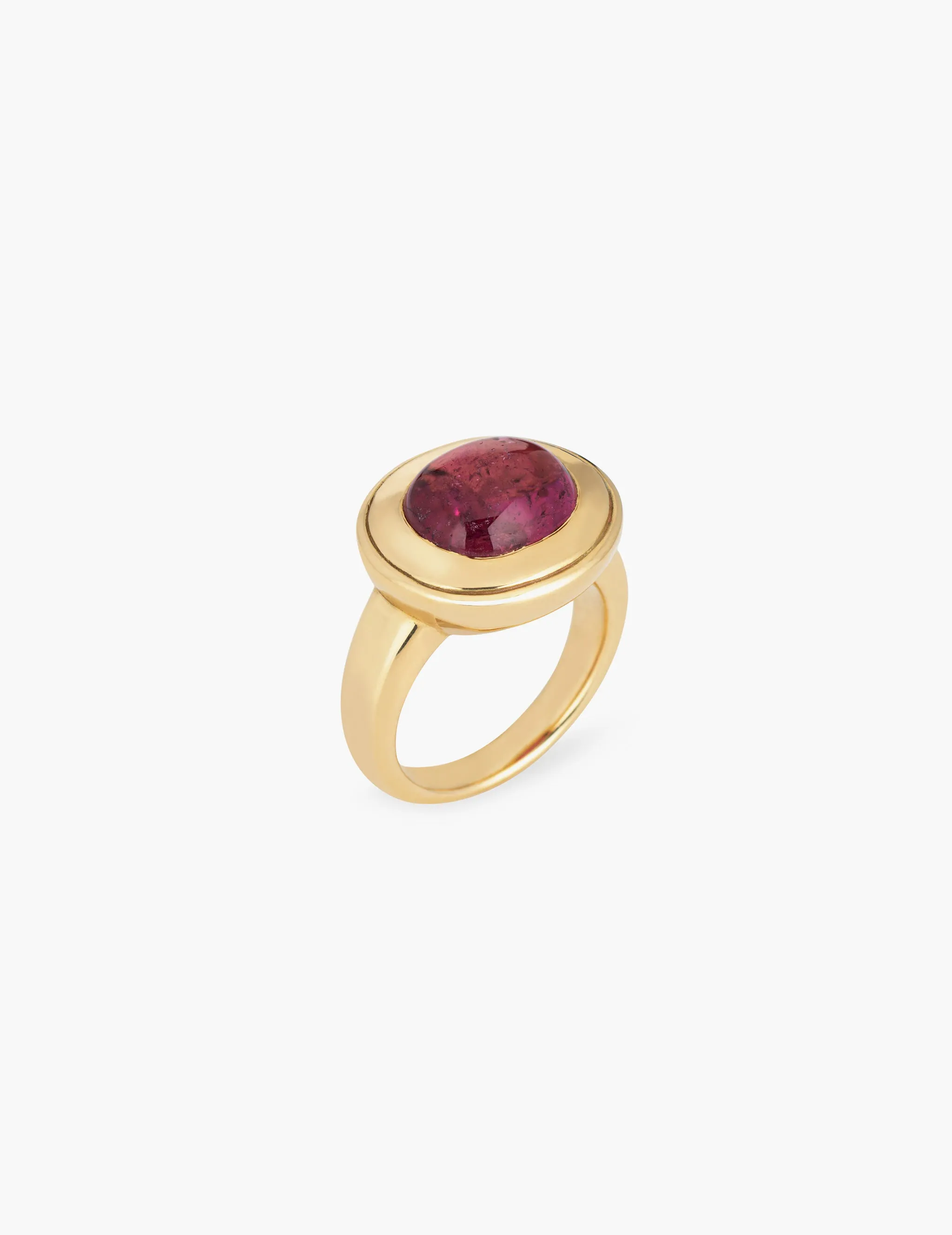Hand-carved Tourmaline Ring sold by Kathryn Bentley product image thumbnail 2