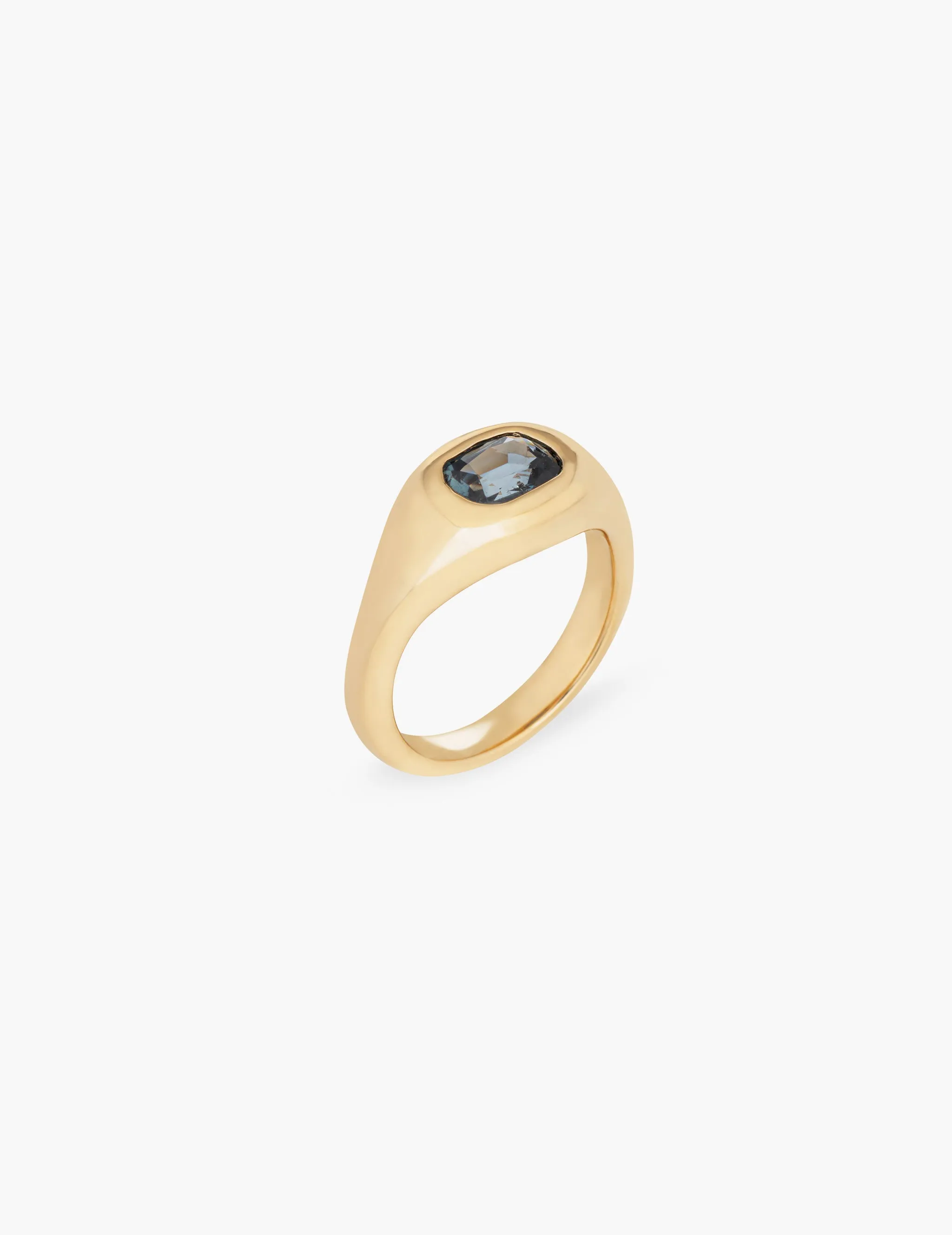 Sapphire Signet Ring sold by Kathryn Bentley product image thumbnail 2