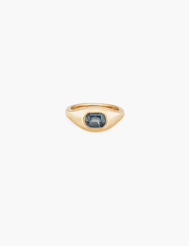 Sapphire Signet Ring sold by Kathryn Bentley