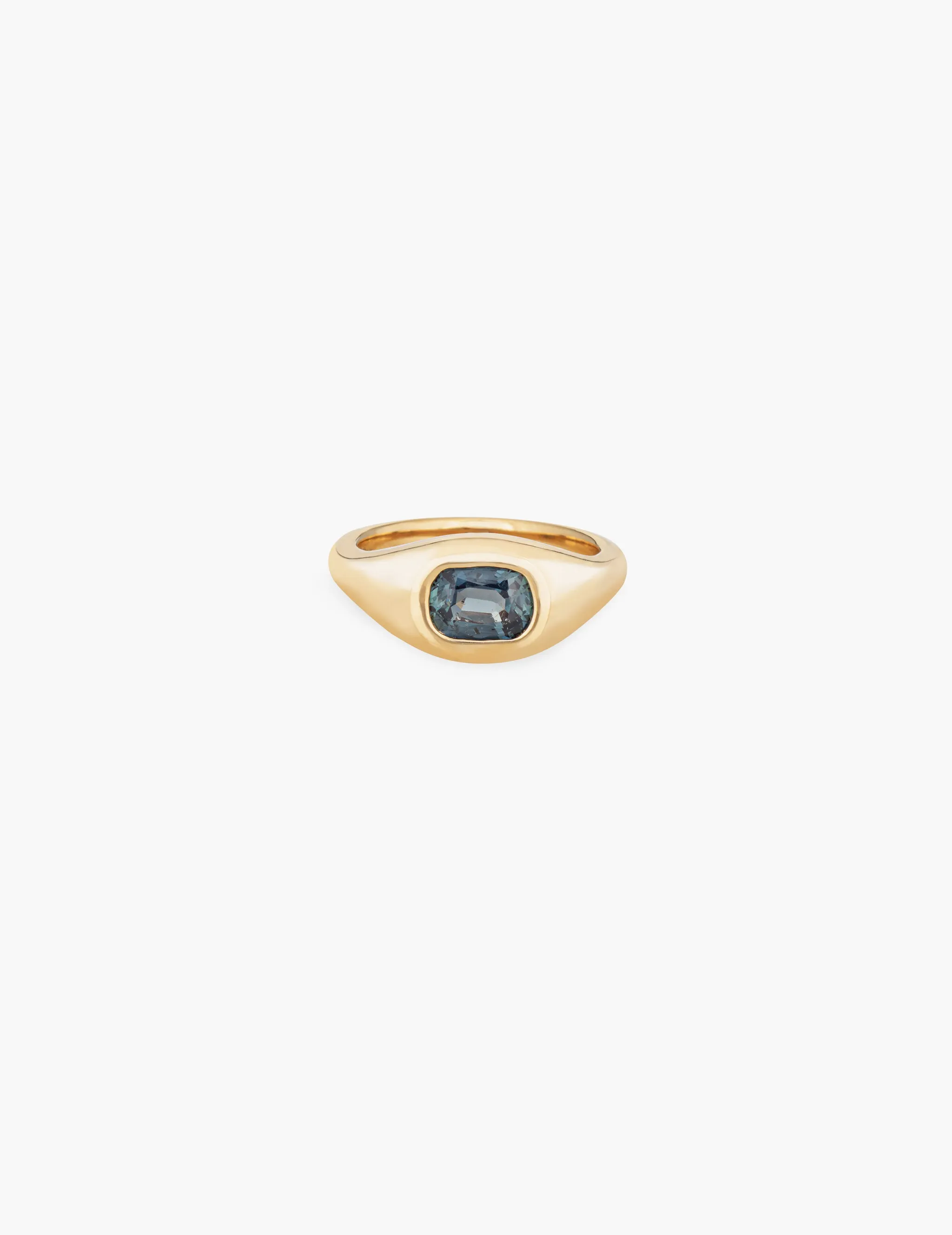 Sapphire Signet Ring sold by Kathryn Bentley