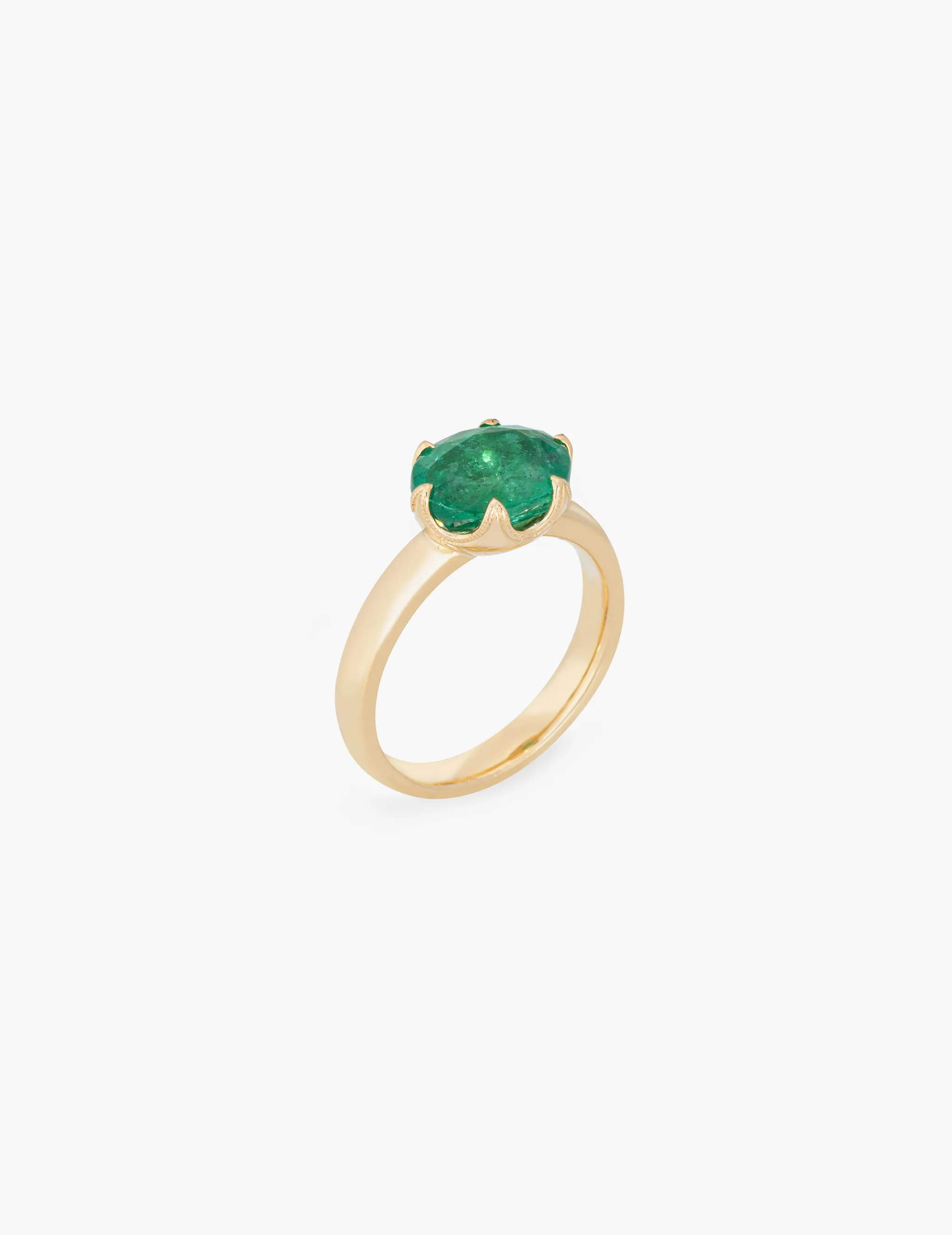 Oval Emerald Ring sold by Kathryn Bentley product image thumbnail 2