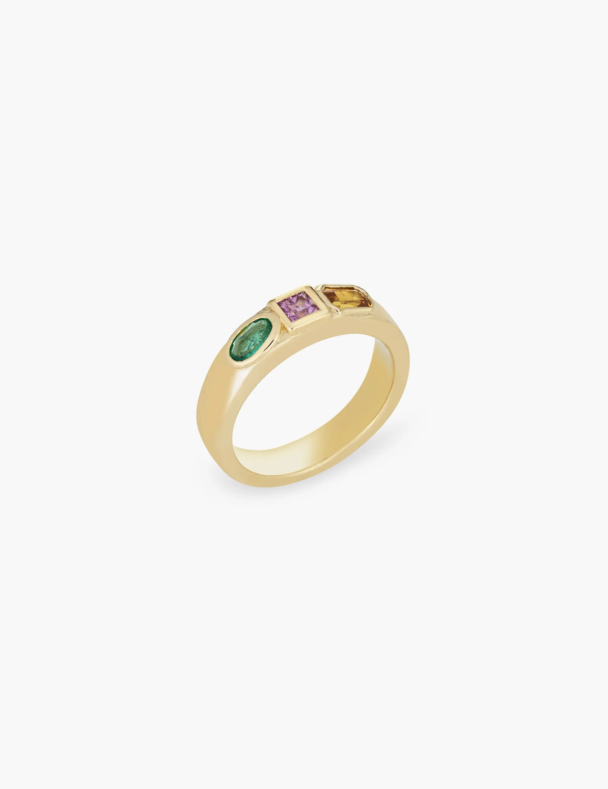 Thin Jeweled Band No. 3 sold by Kathryn Bentley product image thumbnail 2