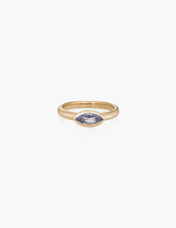 Sapphire Marquise Ring sold by Kathryn Bentley