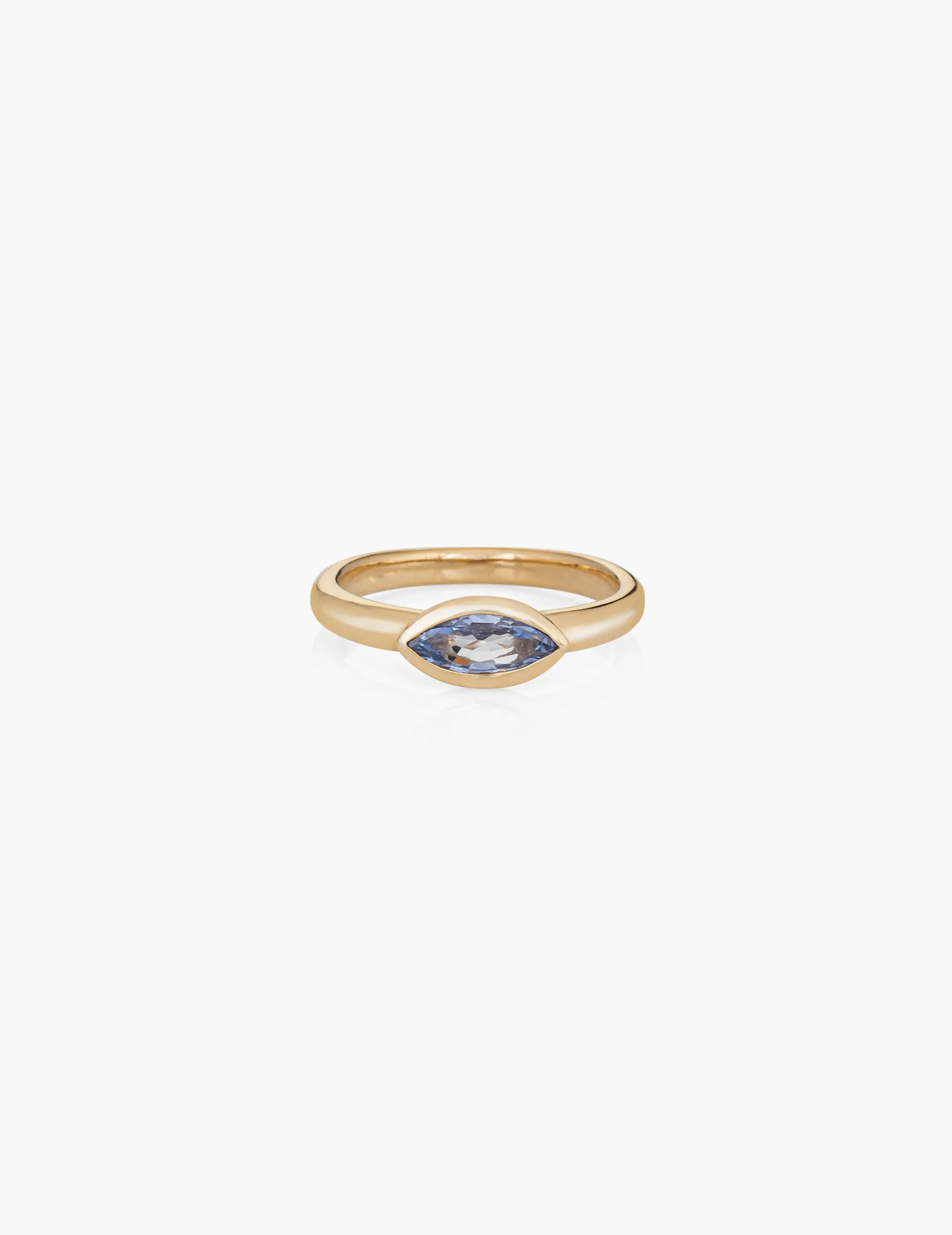 Sapphire Marquise Ring sold by Kathryn Bentley