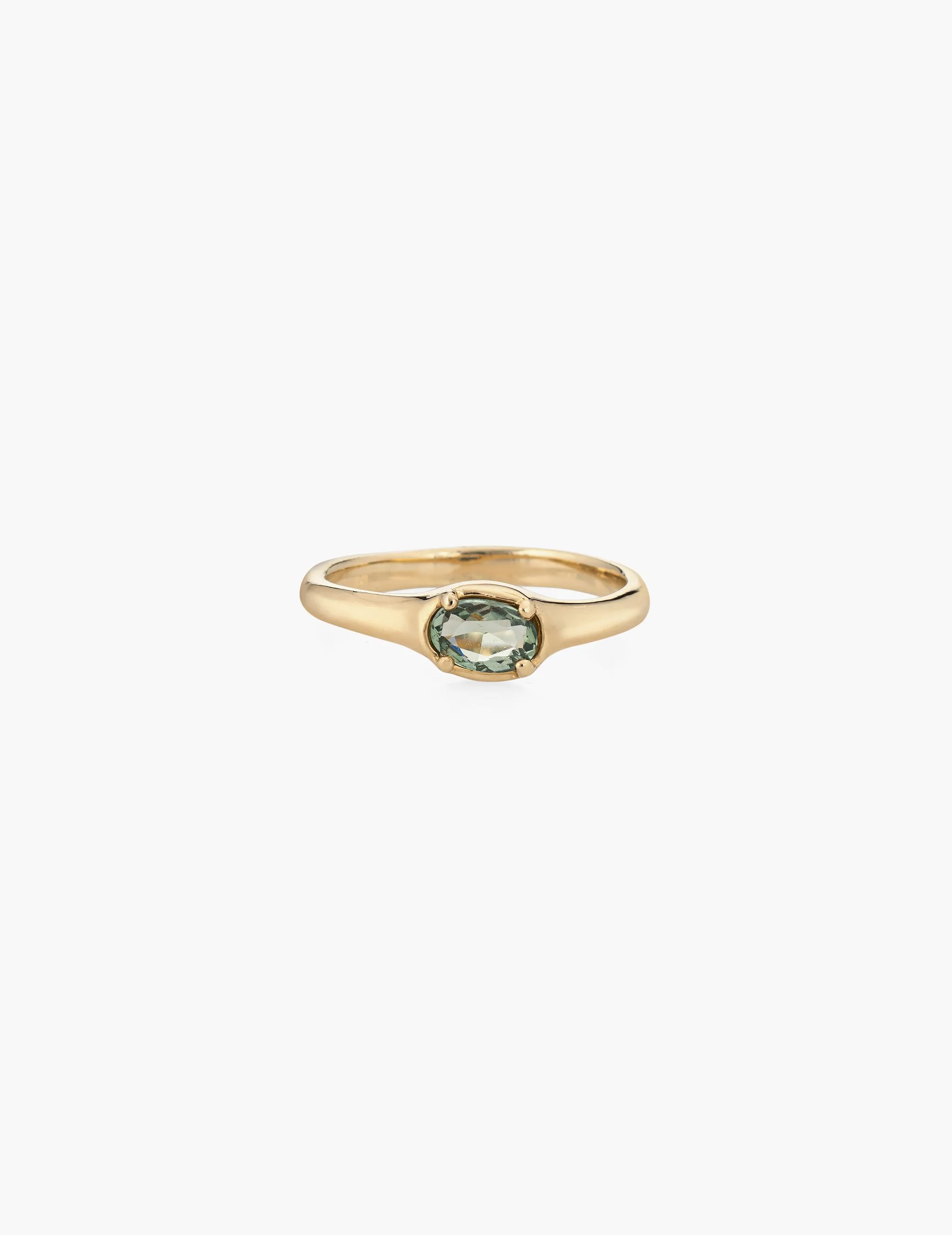 Light Green Sapphire Ring sold by Kathryn Bentley