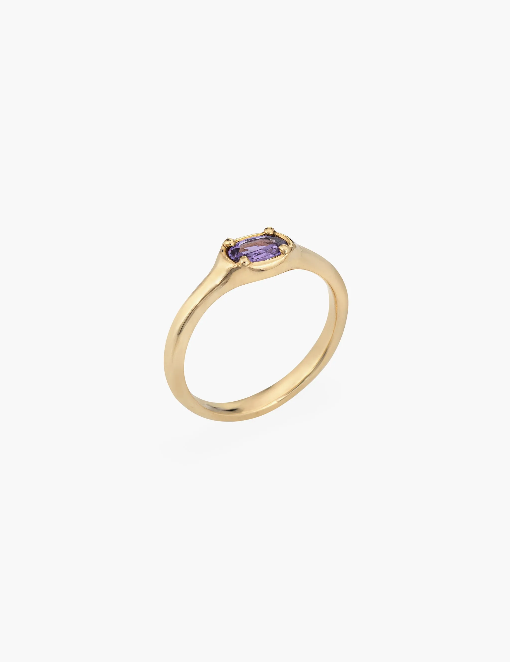 Purple Sapphire Ring sold by Kathryn Bentley product image thumbnail 2