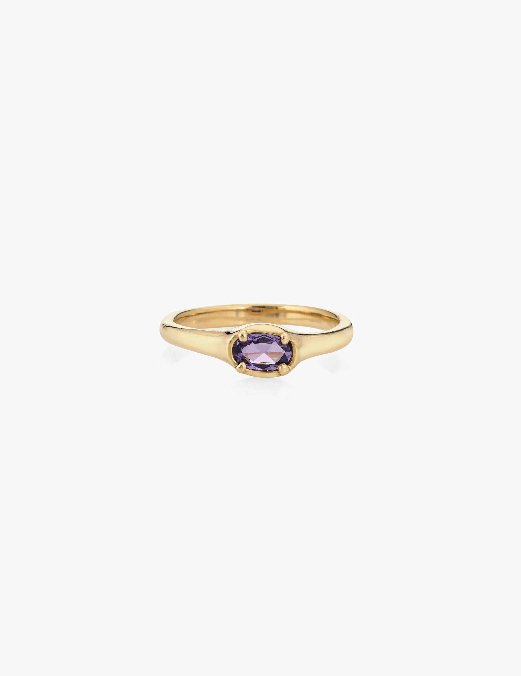 Purple Sapphire Ring sold by Kathryn Bentley