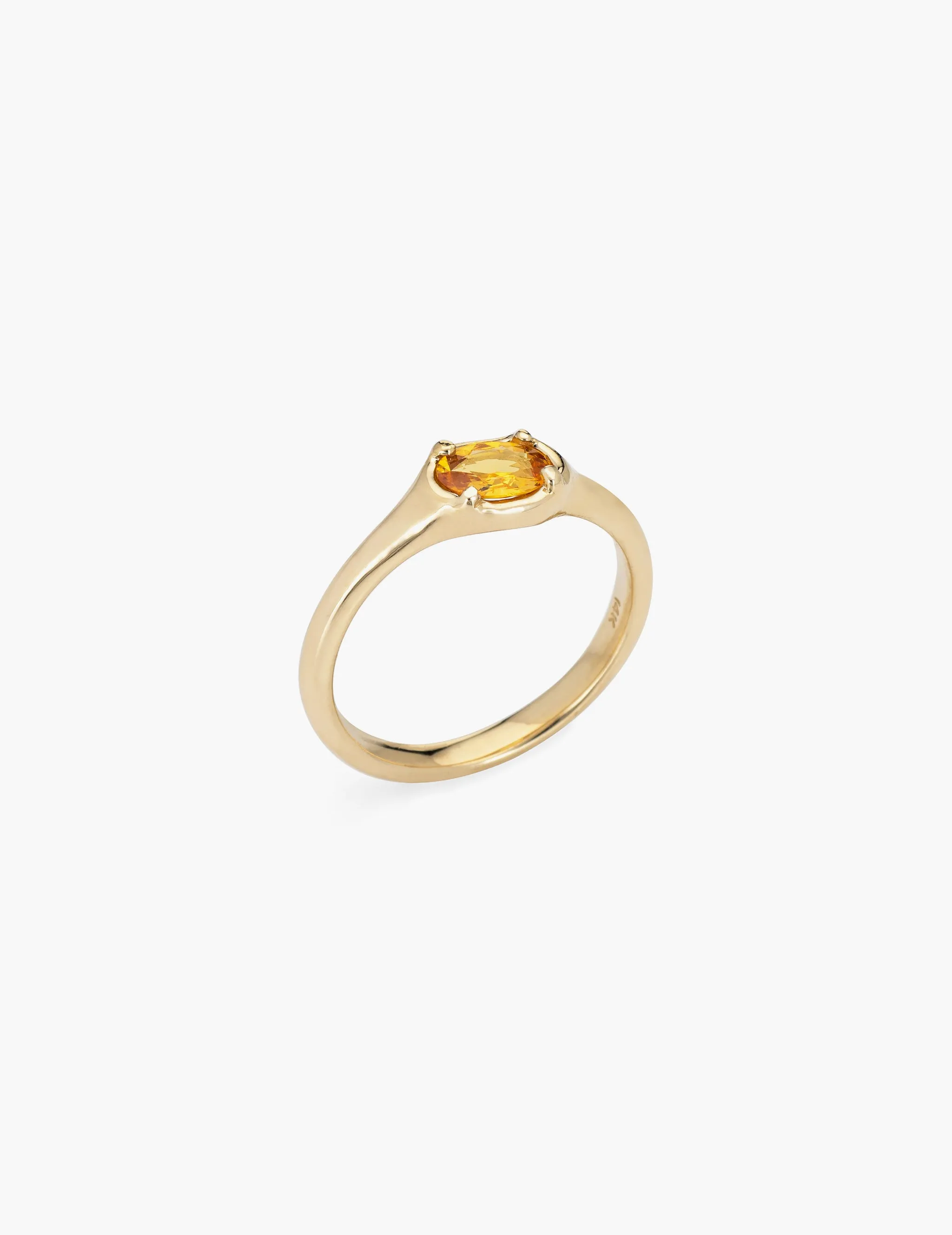 Yellow Sapphire Ring sold by Kathryn Bentley product image thumbnail 2