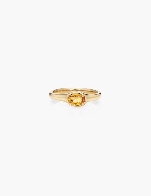 Yellow Sapphire Ring sold by Kathryn Bentley