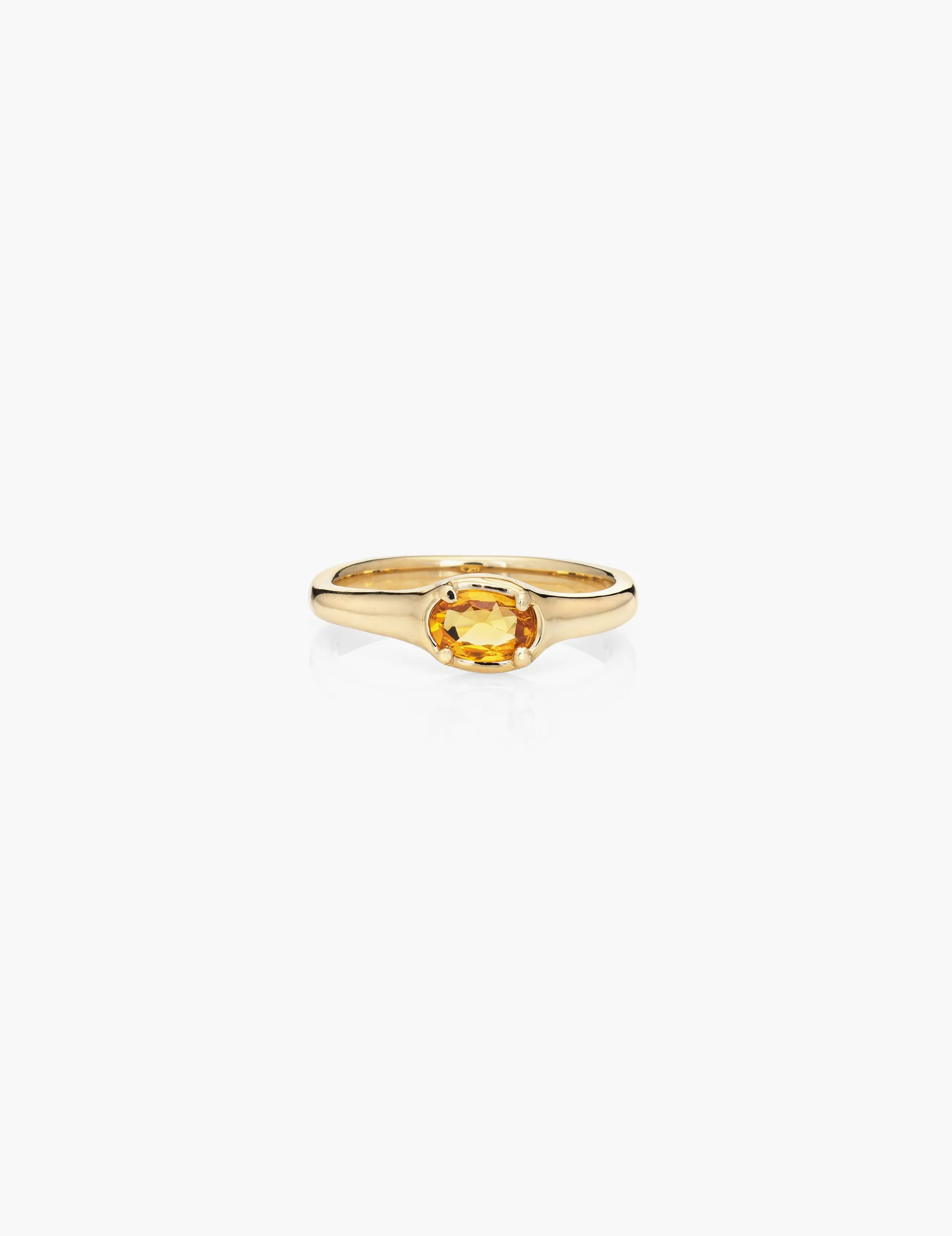 Yellow Sapphire Ring sold by Kathryn Bentley
