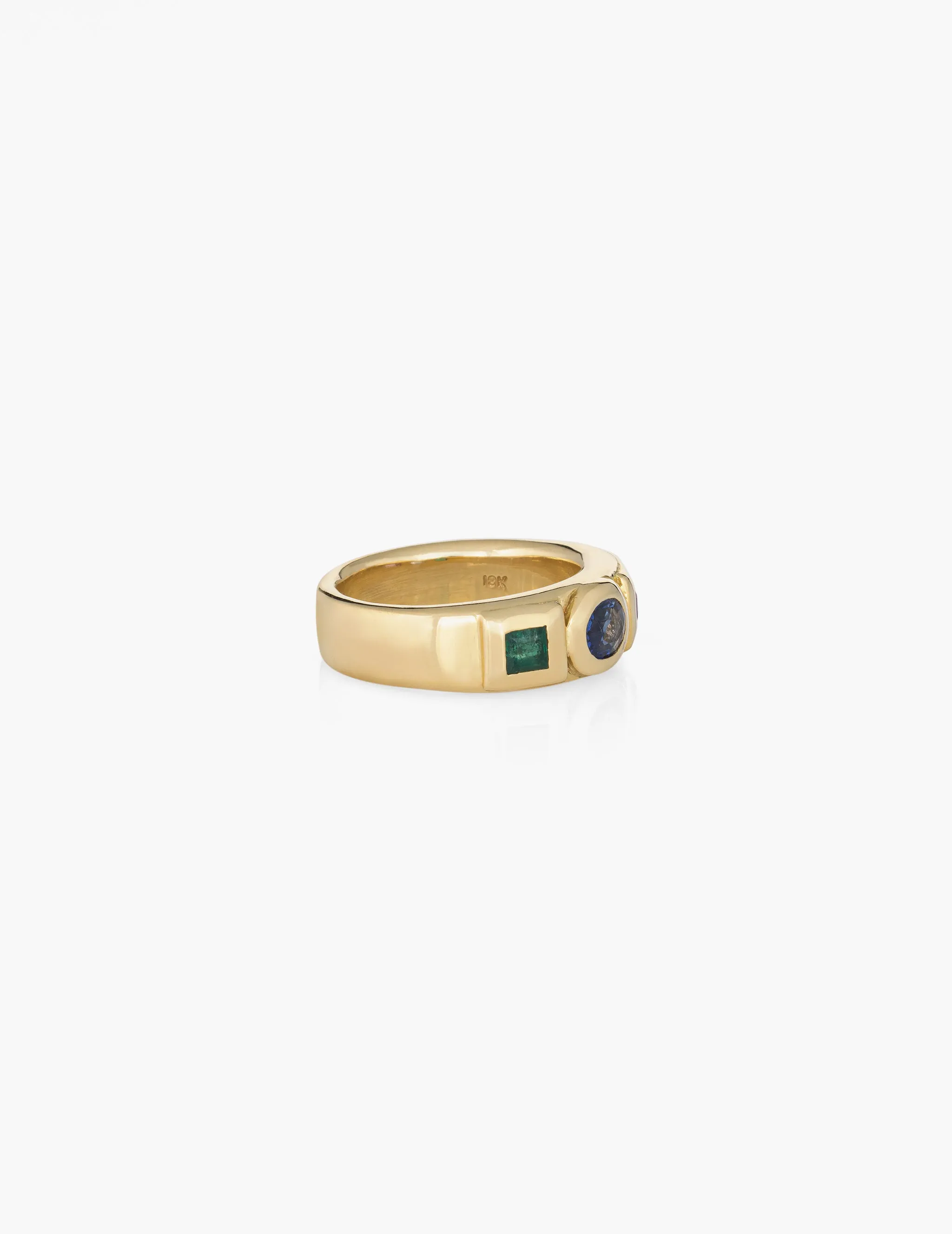 Jeweled Wide Band sold by Kathryn Bentley product image thumbnail 2