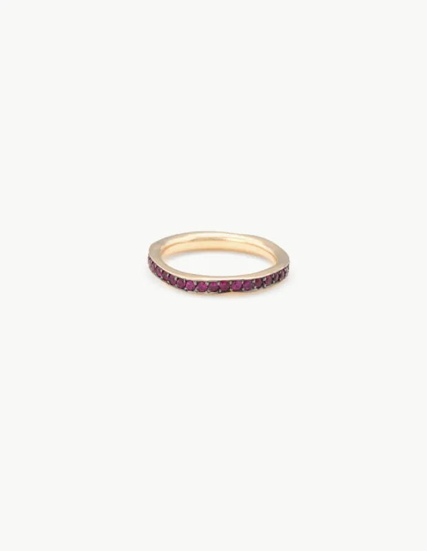 Ruby Eternity Band sold by Kathryn Bentley