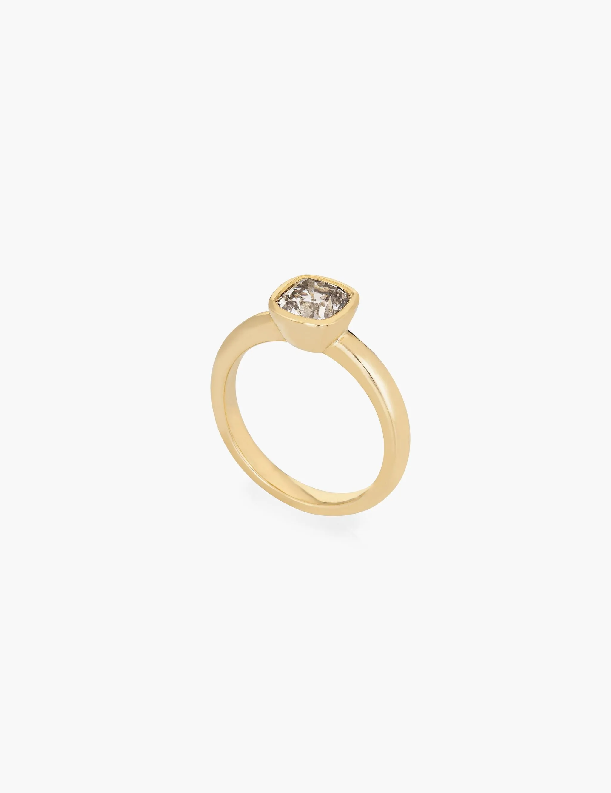 Cushion Cut Diamond Ring sold by Kathryn Bentley product image thumbnail 2