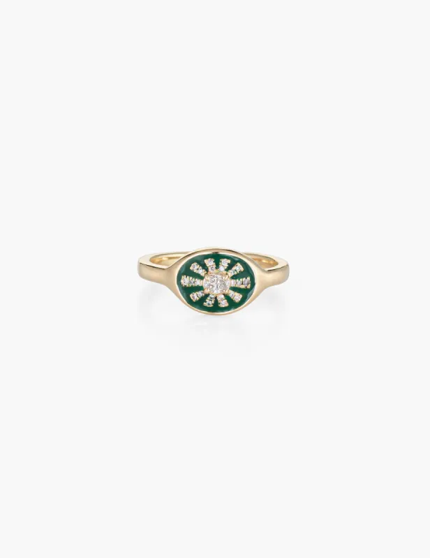 Green Margaret Ring sold by Kathryn Bentley