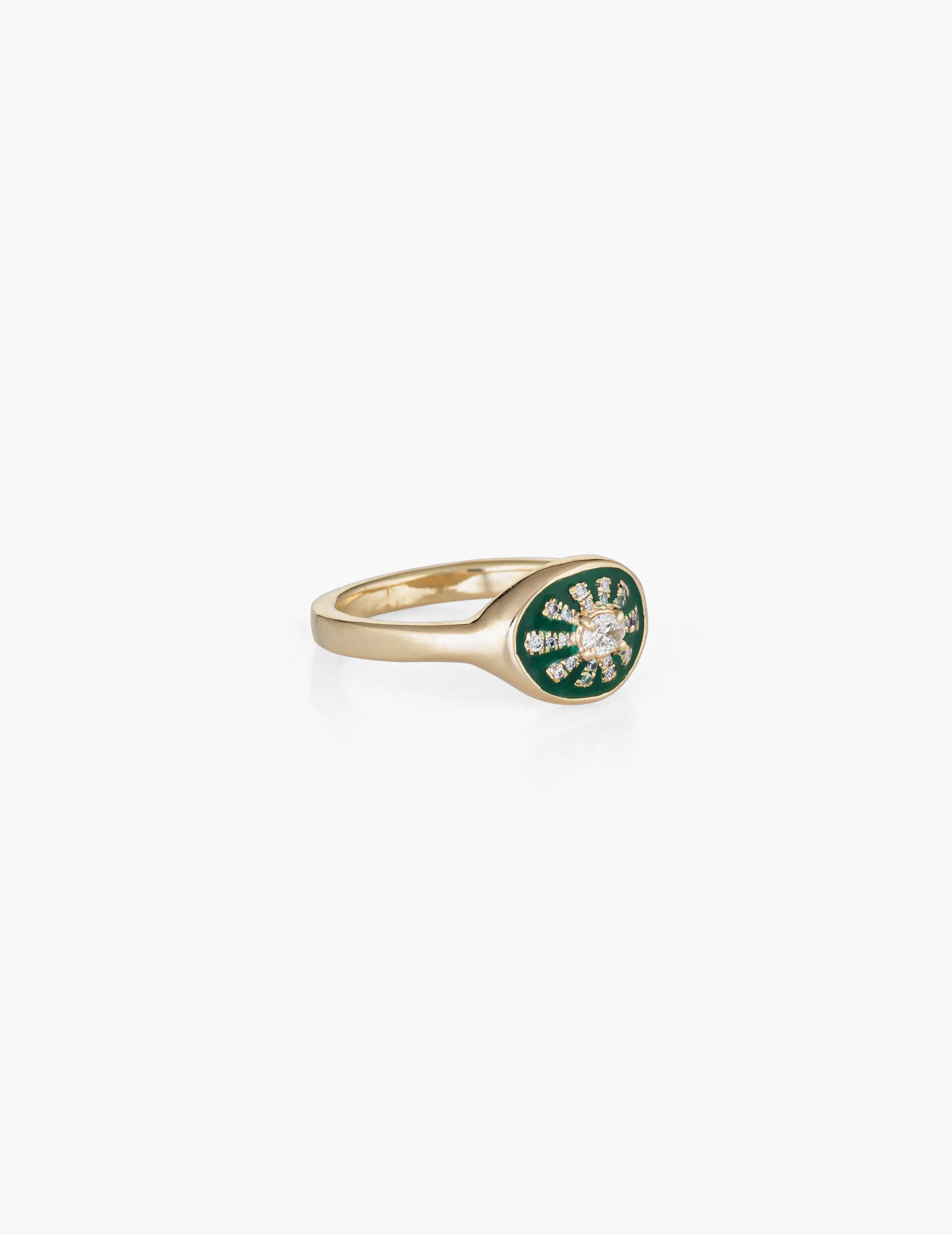 Green Margaret Ring sold by Kathryn Bentley product image thumbnail 2