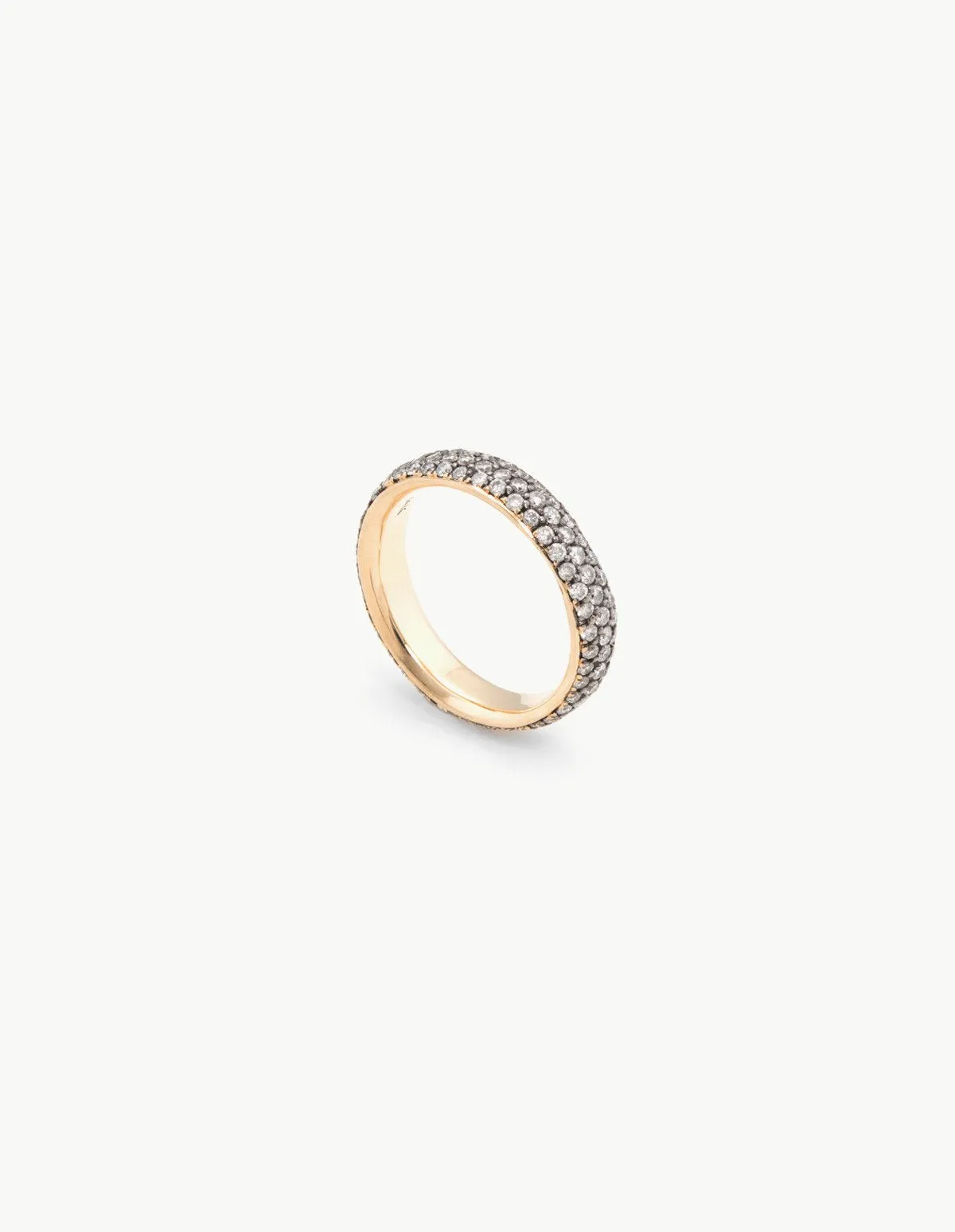 Three Row Diamond Ring sold by Kathryn Bentley product image thumbnail 2