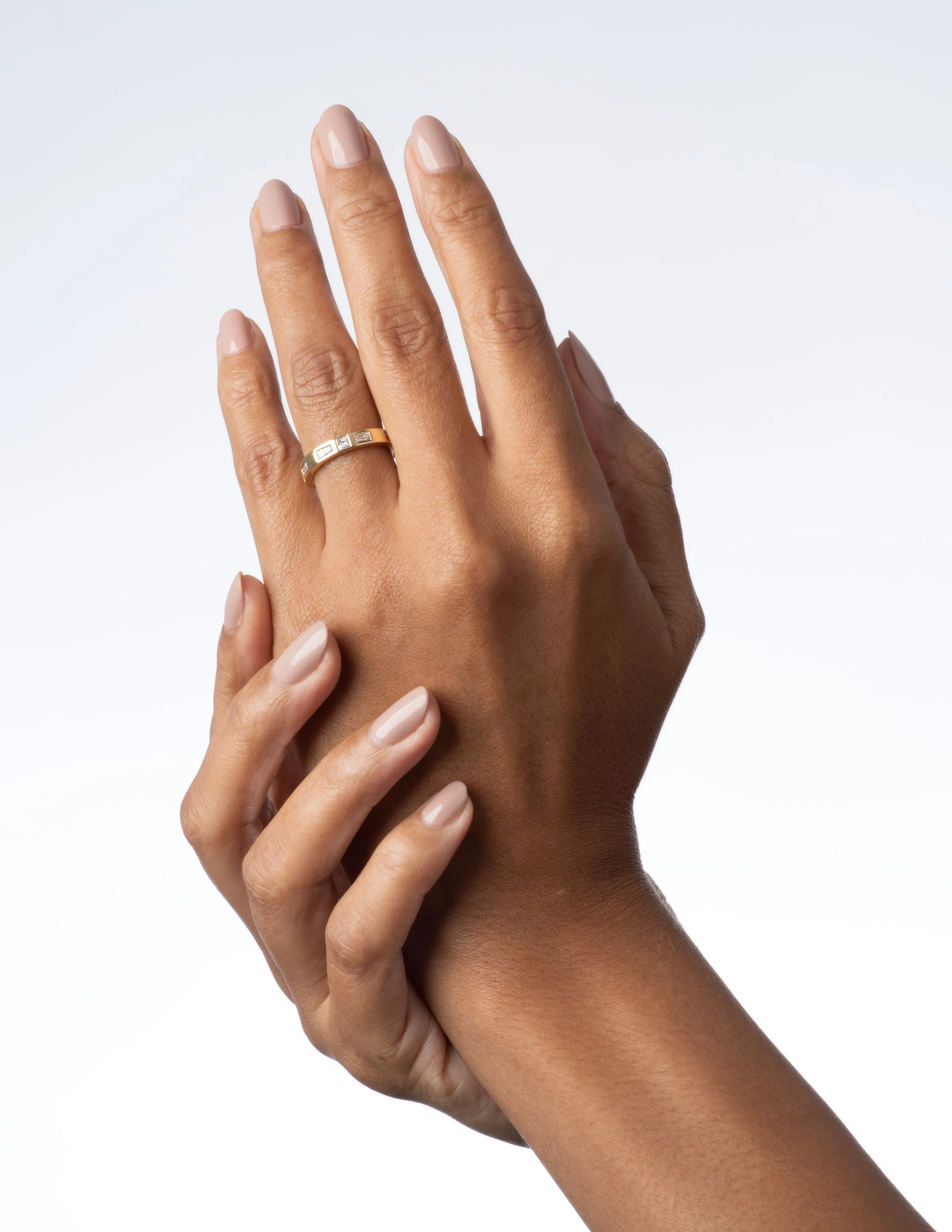 Tapered Baguette Ring sold by Kathryn Bentley product image thumbnail 3