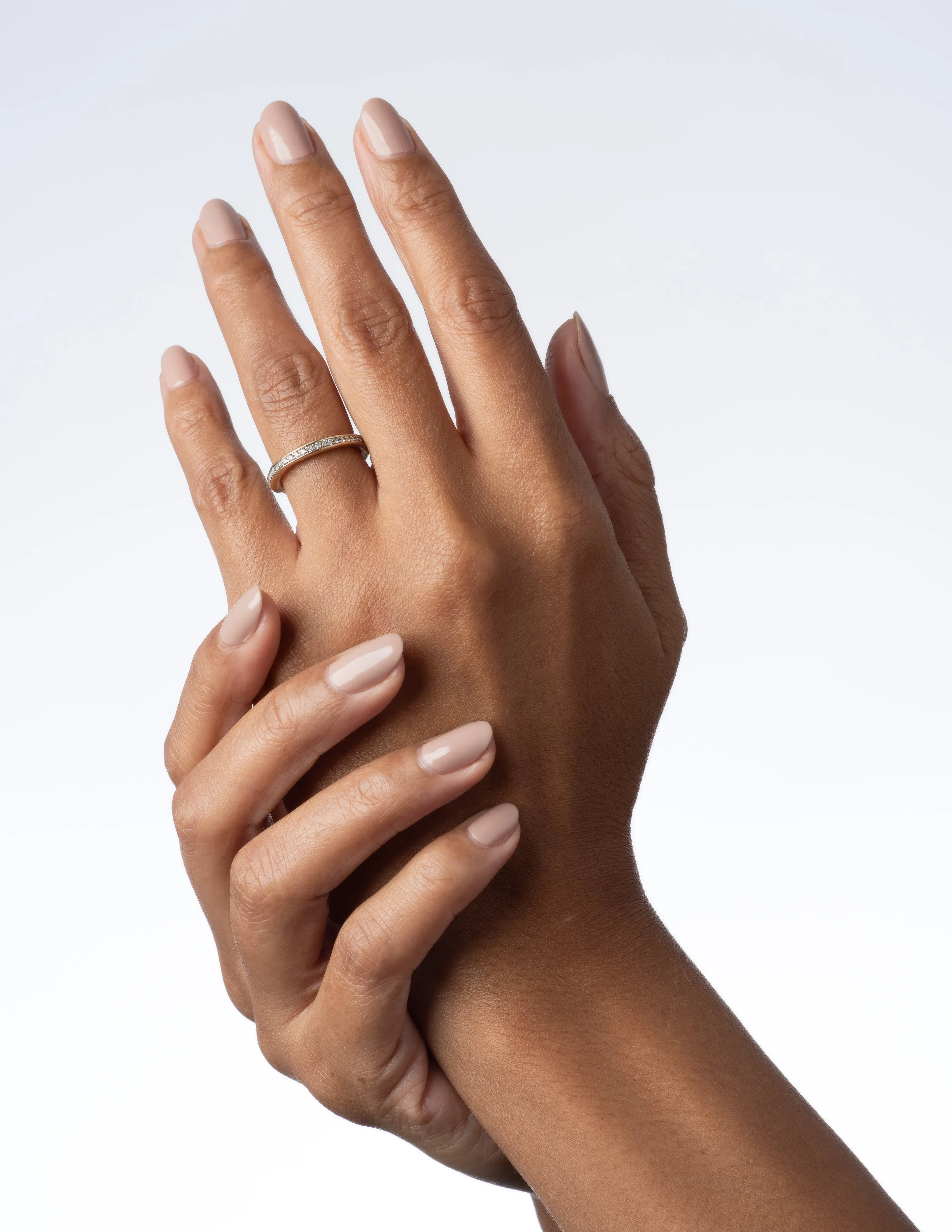 Organic Diamond Eternity Band sold by Kathryn Bentley product image thumbnail 3