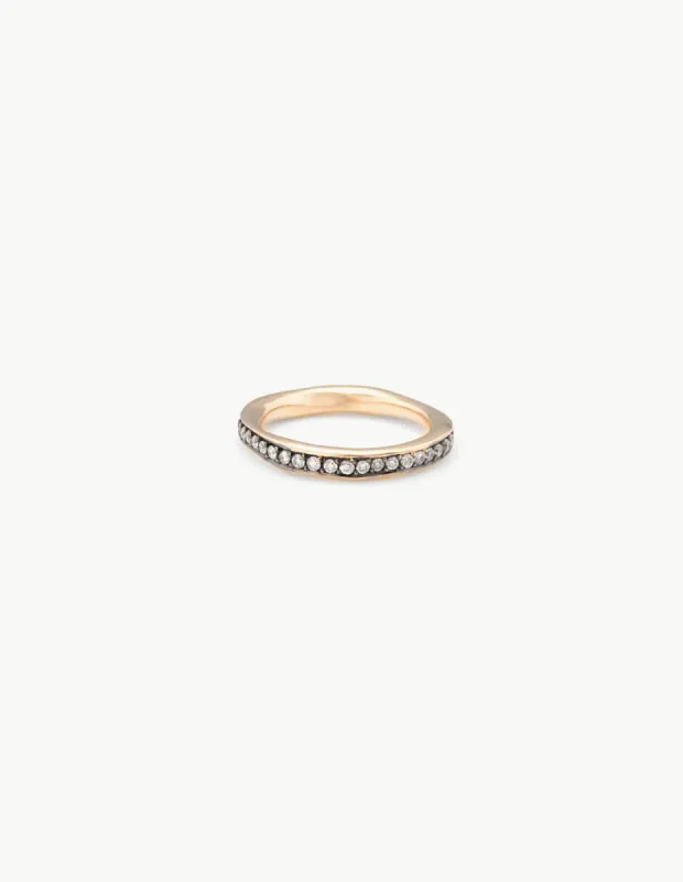 Organic Diamond Eternity Band sold by Kathryn Bentley