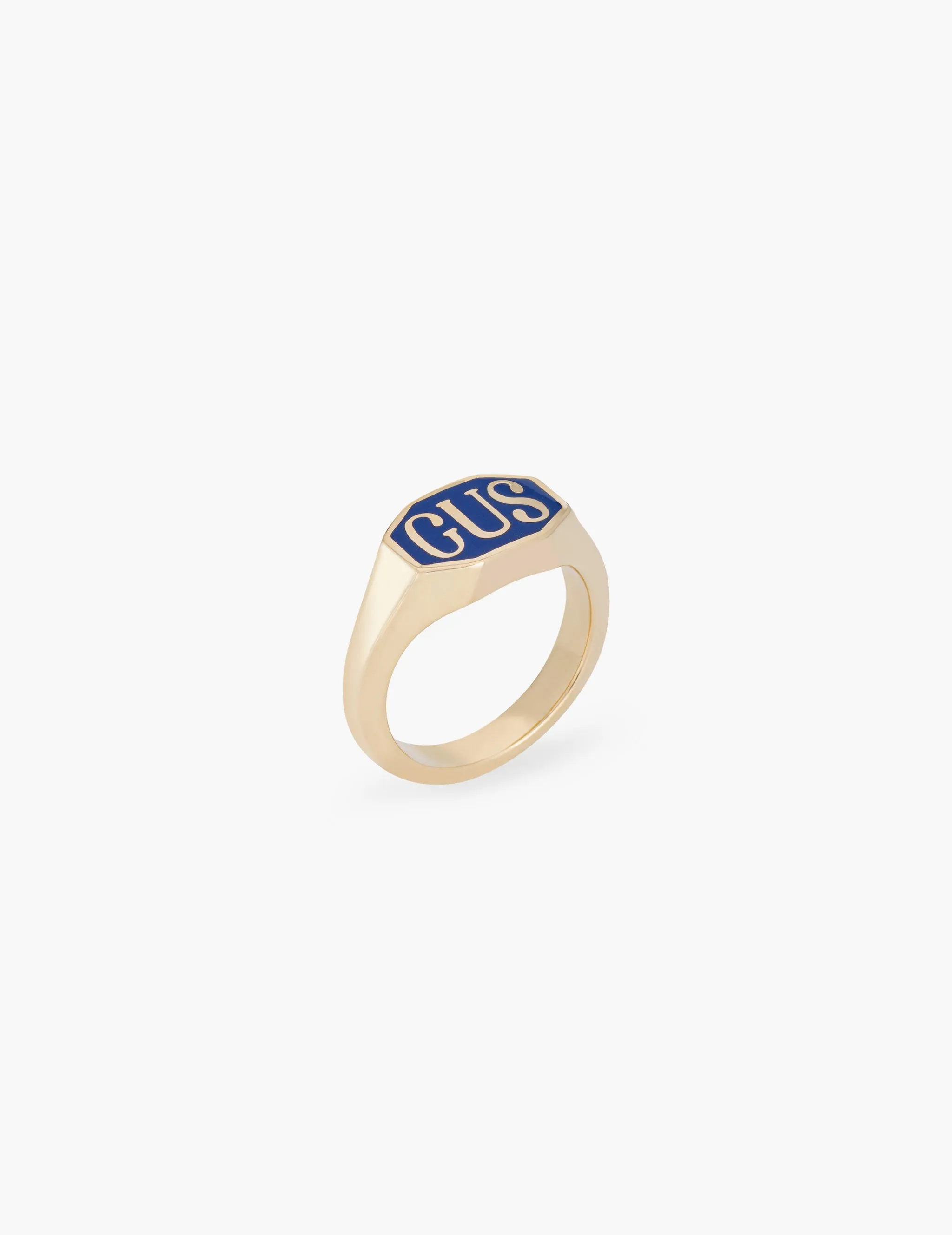 Enamel Signet Ring sold by Kathryn Bentley product image thumbnail 4