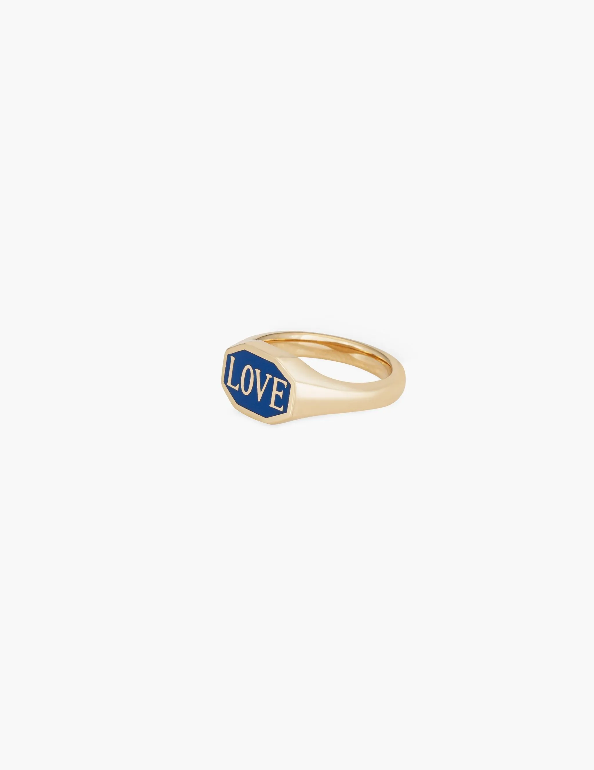 Enamel Signet Ring sold by Kathryn Bentley product image thumbnail 2