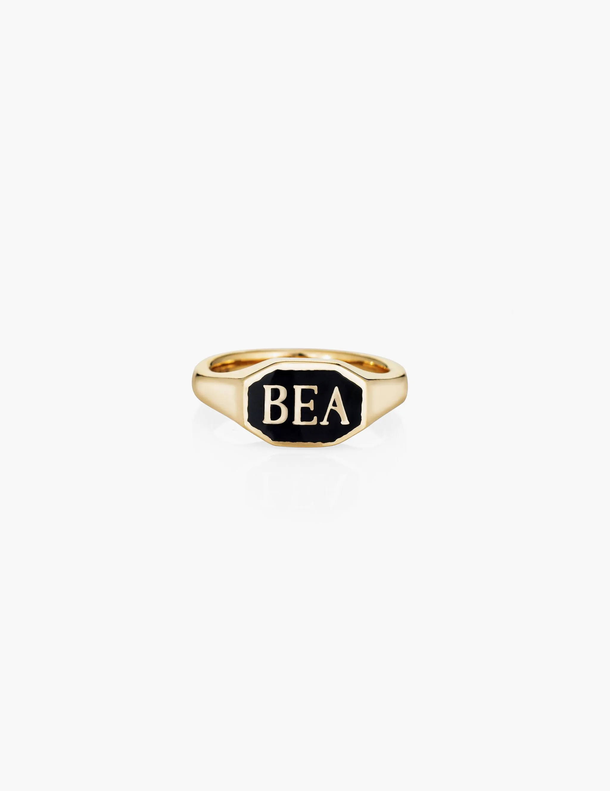 Enamel Signet Ring sold by Kathryn Bentley product image thumbnail 5